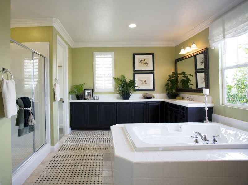 Spacious Bath Area