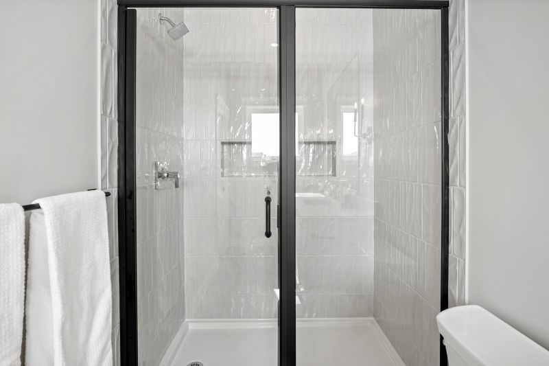 Polished Shower Finish