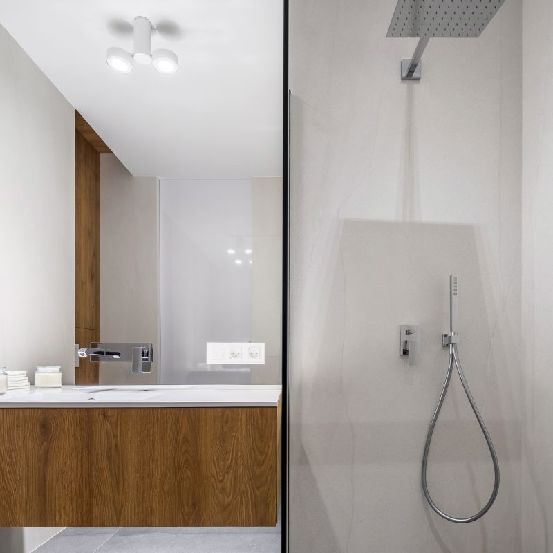 Modern Shower Fixture